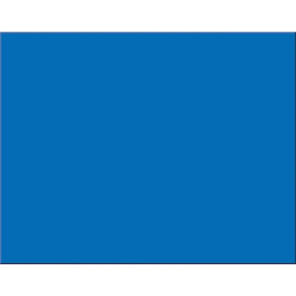 4-Ply Railroad Board, Dark Blue, 22in. x 28in., 25PK